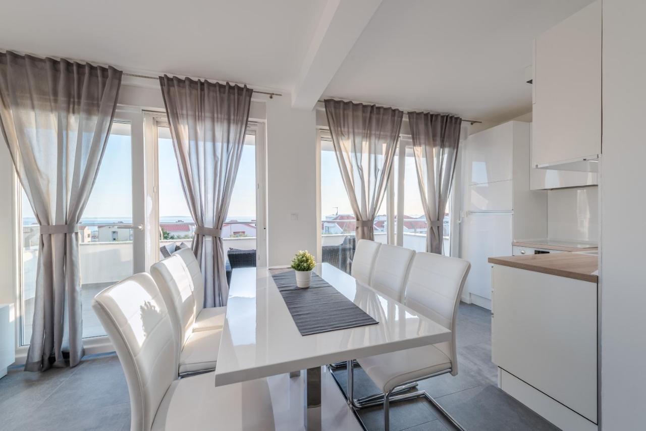 Villa Magnifica Apartments With Pool Novalja Dış mekan fotoğraf