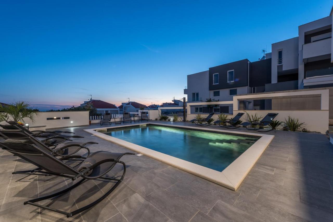 Villa Magnifica Apartments With Pool Novalja Dış mekan fotoğraf