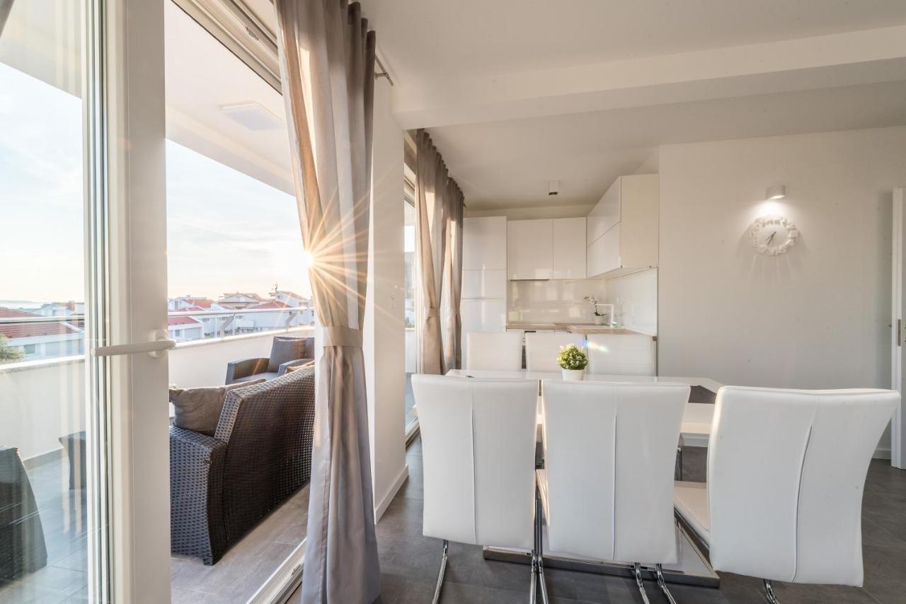 Villa Magnifica Apartments With Pool Novalja Dış mekan fotoğraf