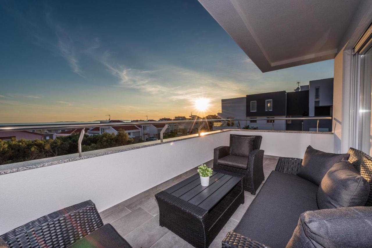 Villa Magnifica Apartments With Pool Novalja Dış mekan fotoğraf