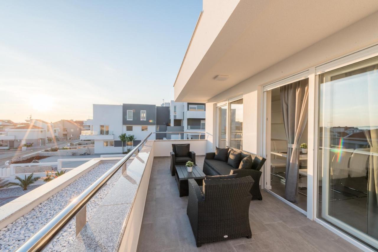 Villa Magnifica Apartments With Pool Novalja Dış mekan fotoğraf